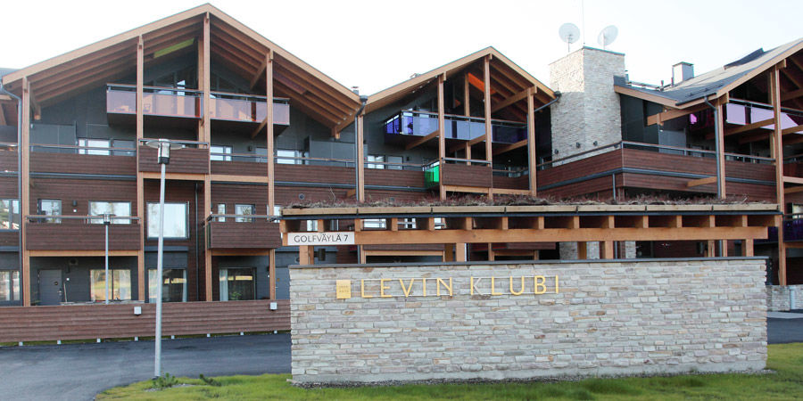 Best Western Apartments Levin Klubi Sirkka Exteriér fotografie