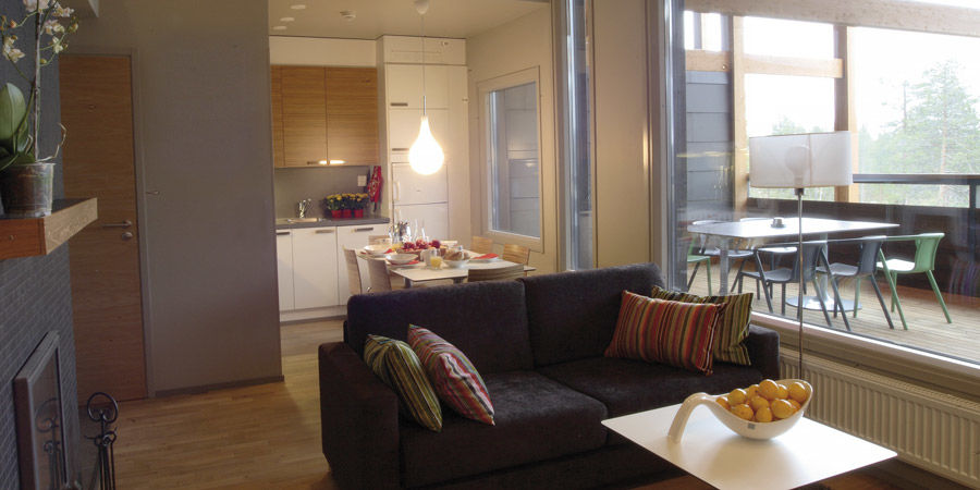 Best Western Apartments Levin Klubi Sirkka Pokoj fotografie