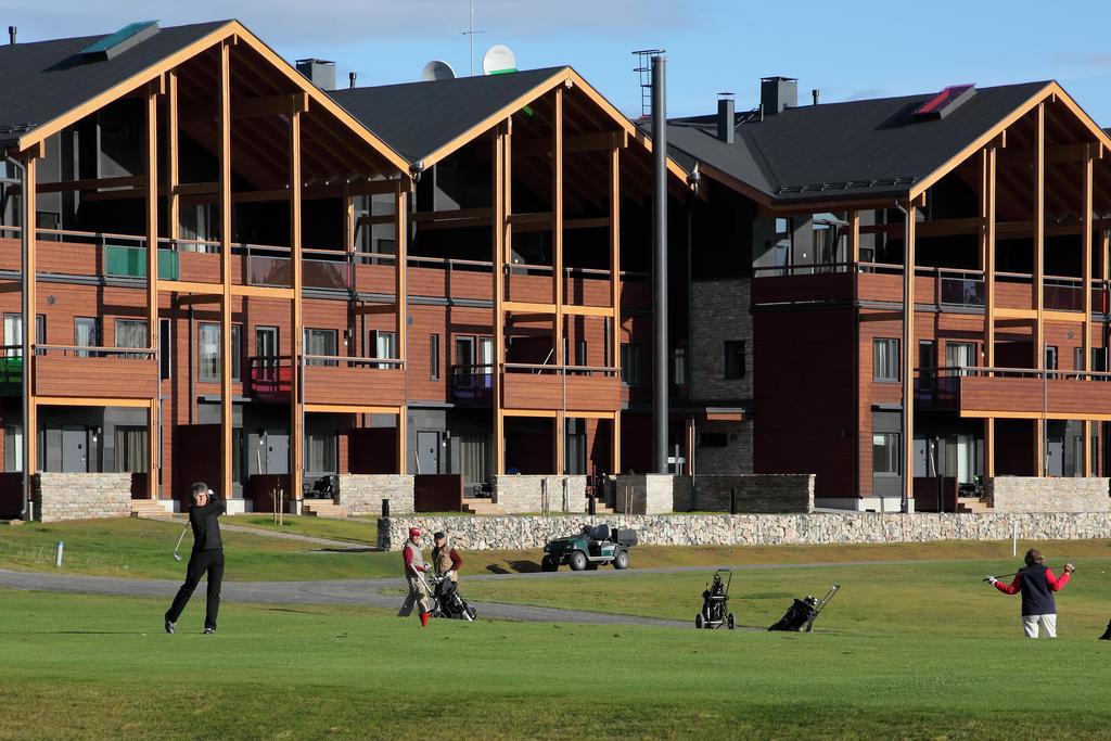 Best Western Apartments Levin Klubi Sirkka Exteriér fotografie